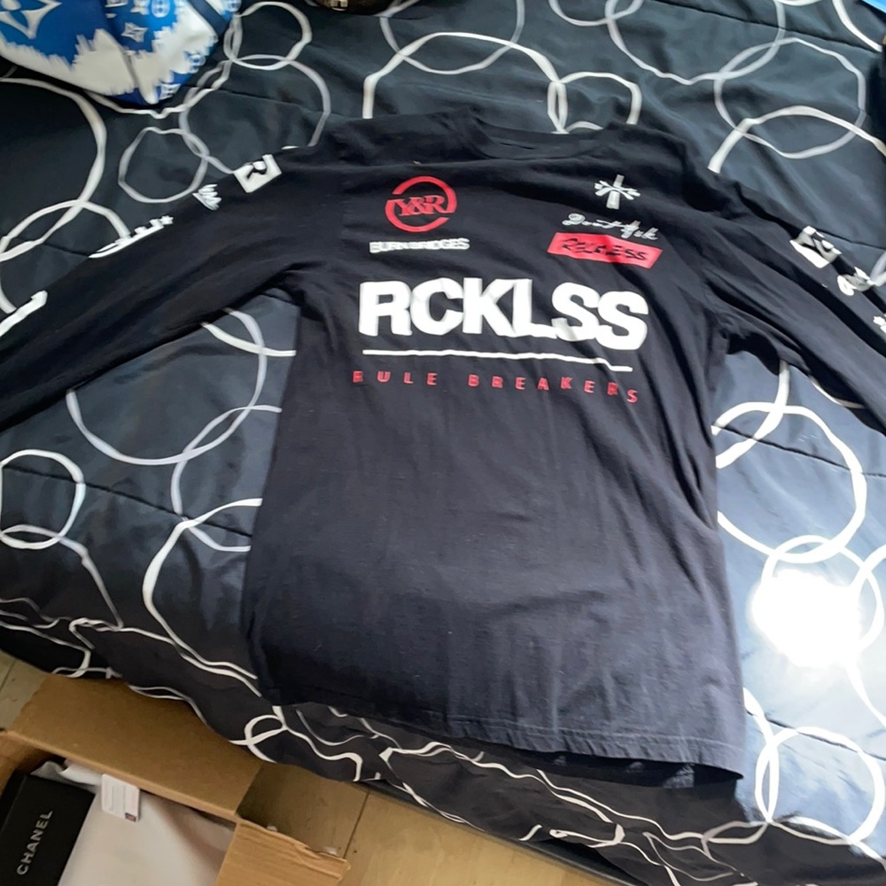 Young and reckless long sleeve t